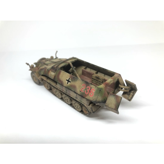 Rubicon models 280043 - SdKfz 250/251 250/7 & 251/2 Mortar Carrier – Zestaw Moździerzowy (1/56, 28mm)